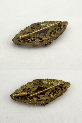 brooch-back